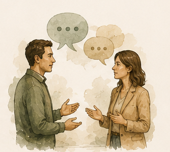 Illustrazione valore Comunicazione