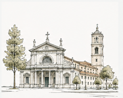 Illustrazione del quartiere San Paolo