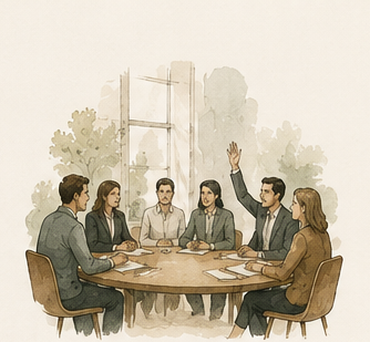 Illustrazione servizio Assemblee